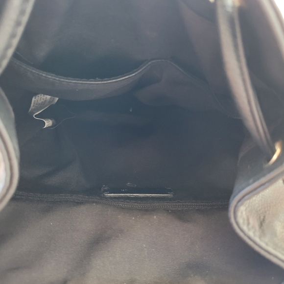 FOREVER 21 Black Faux Leather Backpack - Picture 5 of 5